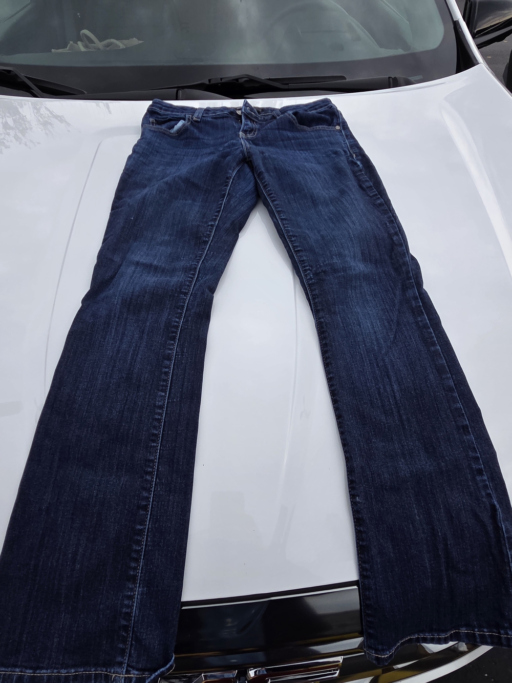 Simply vera 6P womens blue jeans boot cut